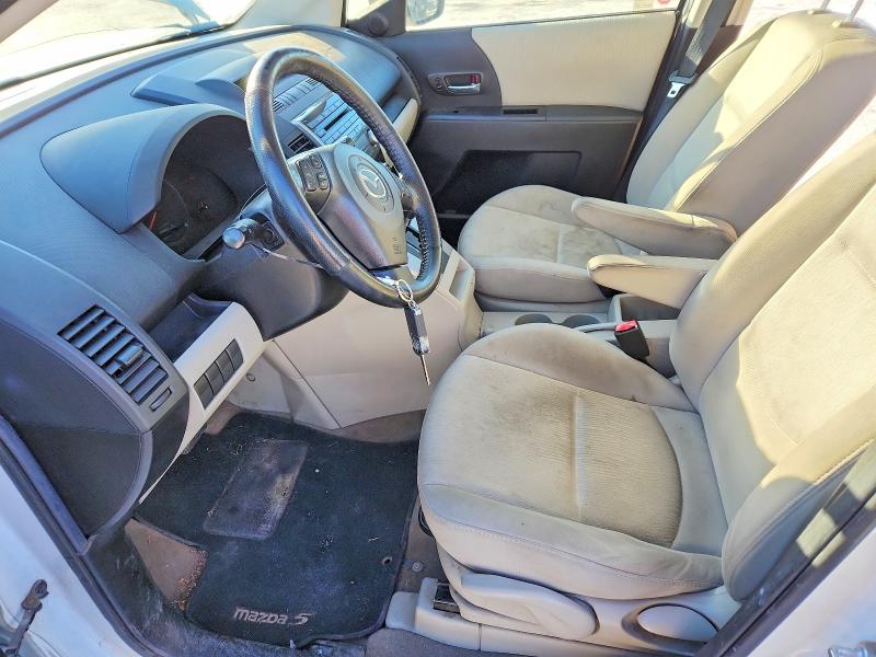 Photo 7 from auction – 2010 MAZDA 5 with VIN JM1CR2W31A0368835