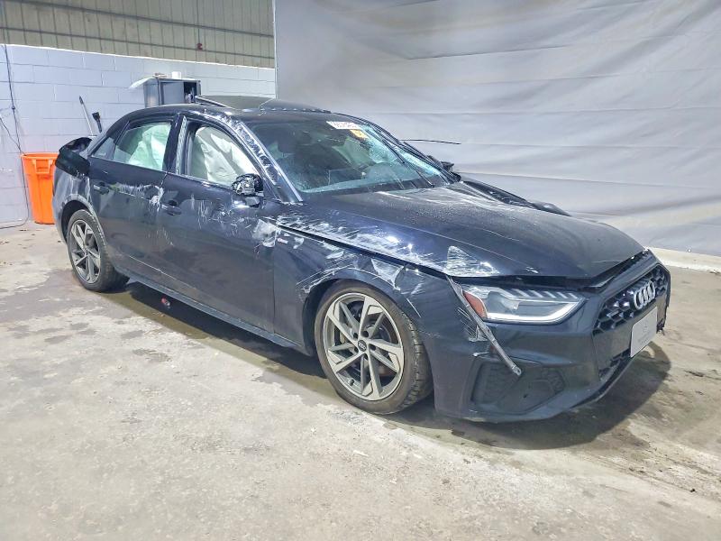 Photo 4 from auction – 2021 AUDI A4 with VIN WAUEAAF43MA020811