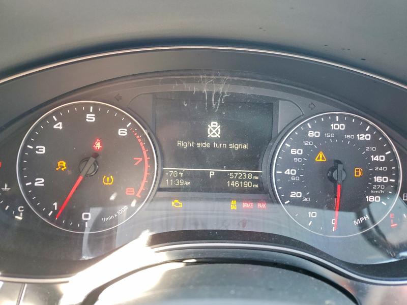 Photo 9 from auction – 2014 AUDI A6 PREMIUM with VIN WAUFFAFC7EN156088