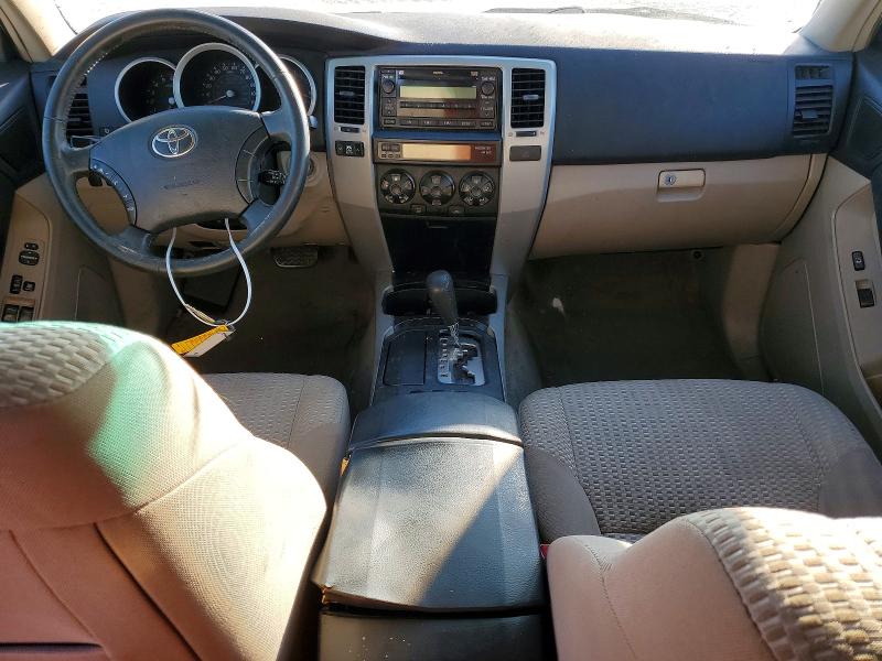 Photo 8 from auction – 2007 TOYOTA 4RUNNER SR with VIN JTEZU14R978089746