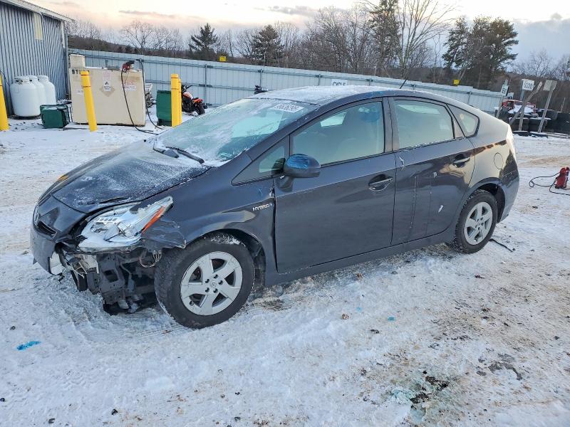 TOYOTA PRIUS 2010 with VIN JTDKN3DU0A0107141 - Photo from auction