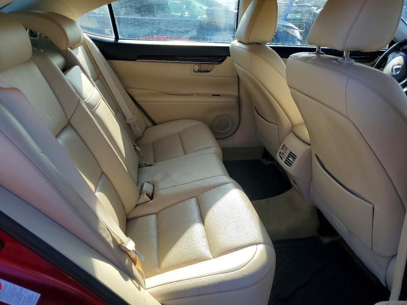 Photo 10 from auction – 2015 LEXUS ES 350 with VIN JTHBK1GG2F2152627