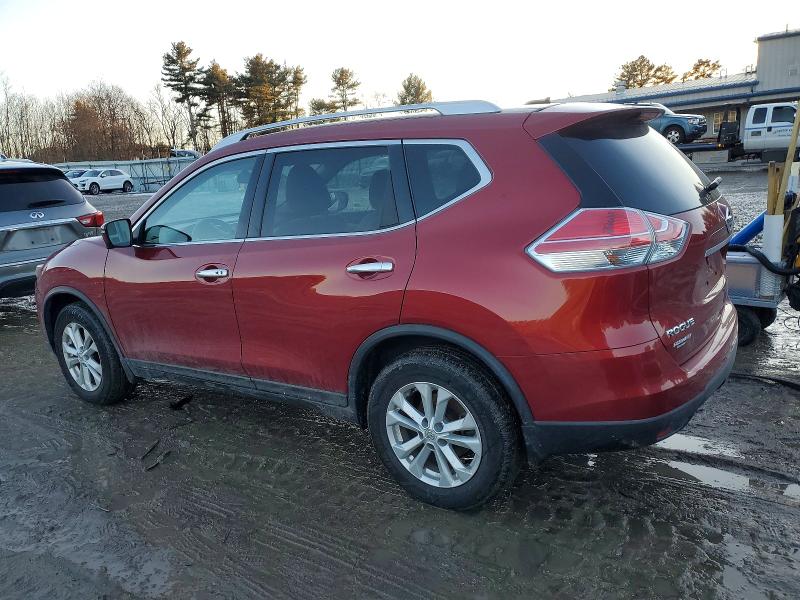 Photo 2 from auction – 2016 NISSAN ROGUE S with VIN KNMAT2MV9GP665218