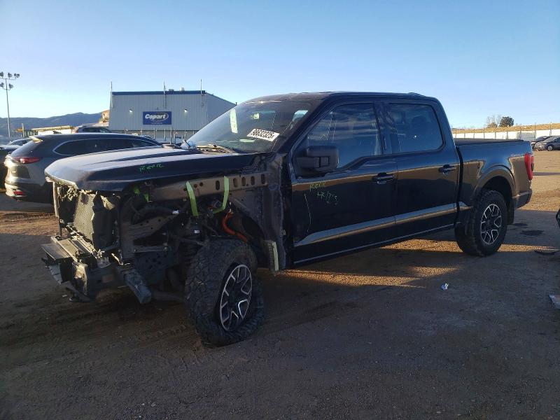 Photo 1 from auction – 2023 FORD F150 with VIN 1FTFW1E82PFC39361