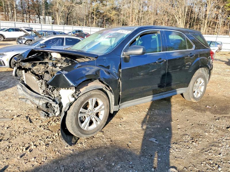 CHEVROLET EQUINOX LS 2012 with VIN 2GNALBEK2C1241866 - Photo from auction