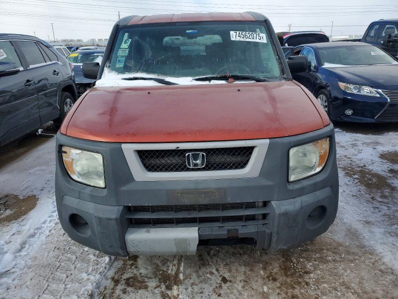 Photo 5 from auction – 2005 HONDA ELEMENT with VIN 5J6YH18395L011630
