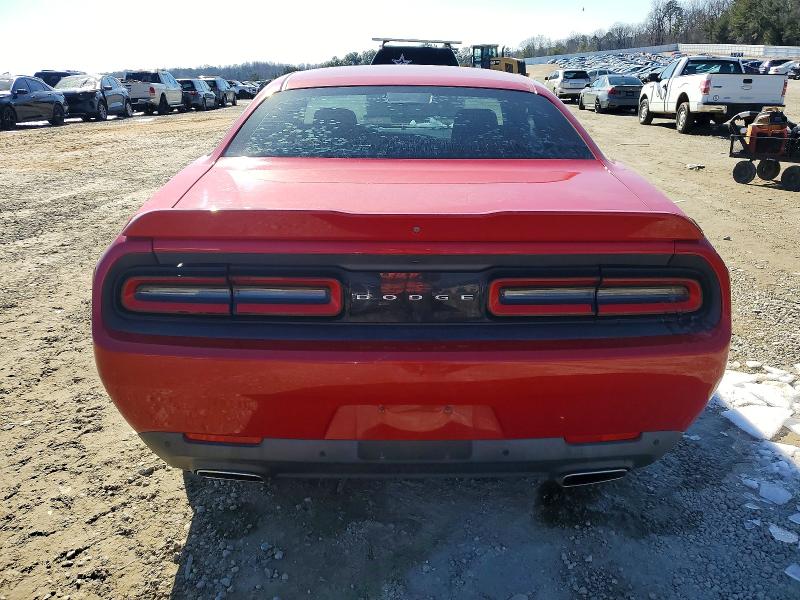 Photo 6 from auction – 2016 DODGE CHALLENGER with VIN 2C3CDZAG7GH349815