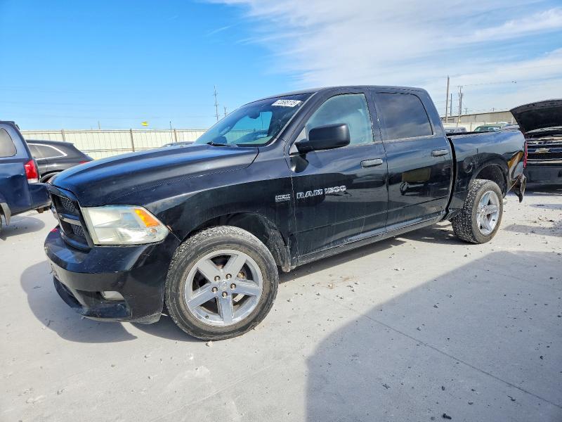DODGE RAM 1500 S 2012 with VIN 1C6RD6KT2CS268473 - Photo from auction