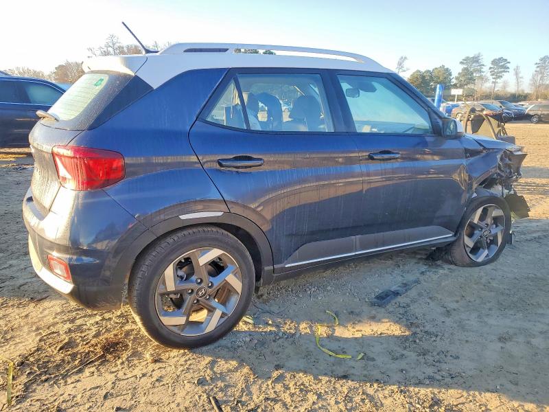 Photo 3 from auction – 2025 HYUNDAI VENUE with VIN KMHRC8A34SU370896