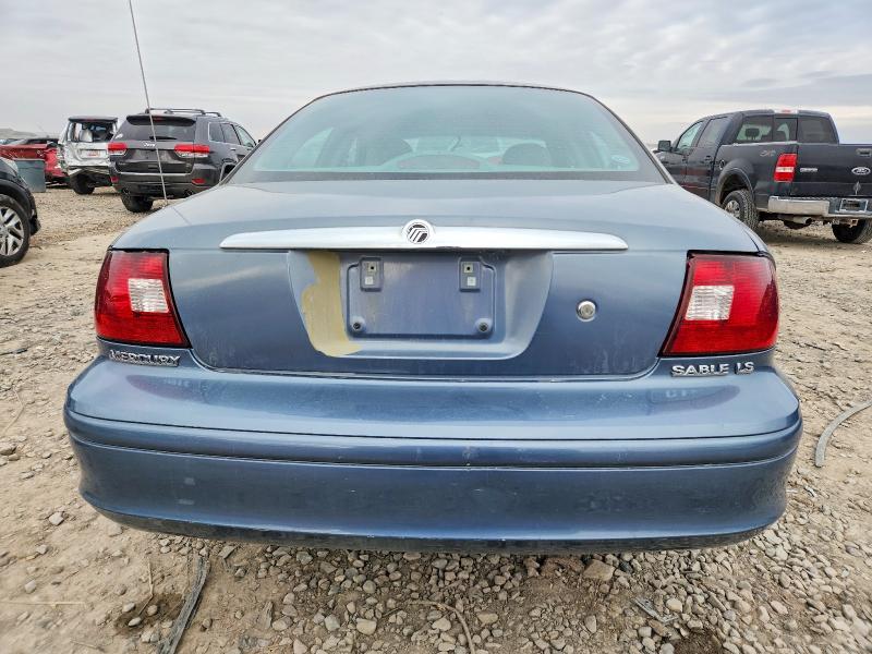 Photo 6 from auction – 2000 MERCURY SABLE with VIN 1MEFM55S8YG620859