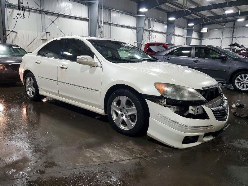 Photo 4 from auction – 2007 ACURA RL with VIN JH4KB166X7C004567