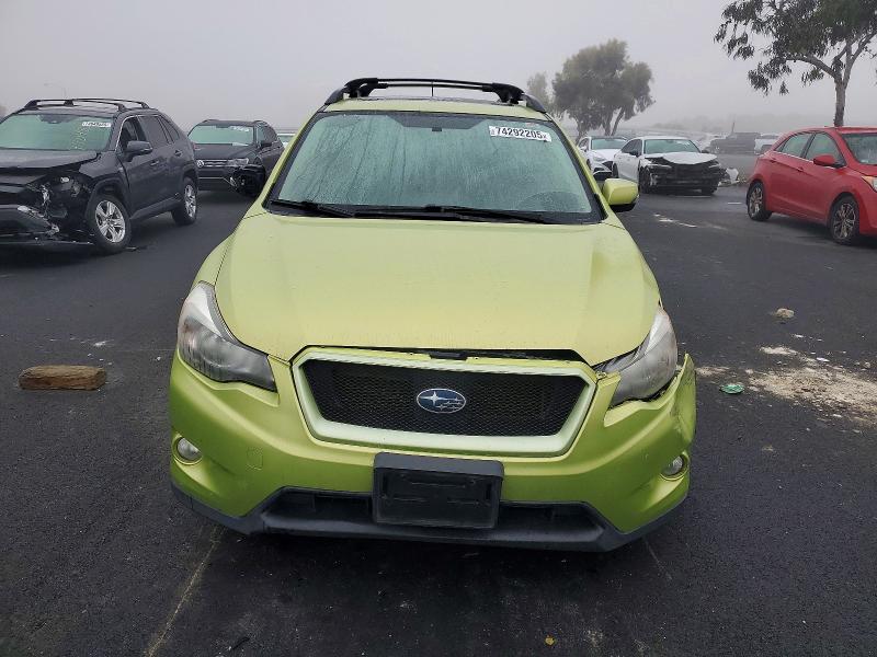 Photo 5 from auction – 2014 SUBARU XV CROSSTR with VIN JF2GPBKC7EH260015