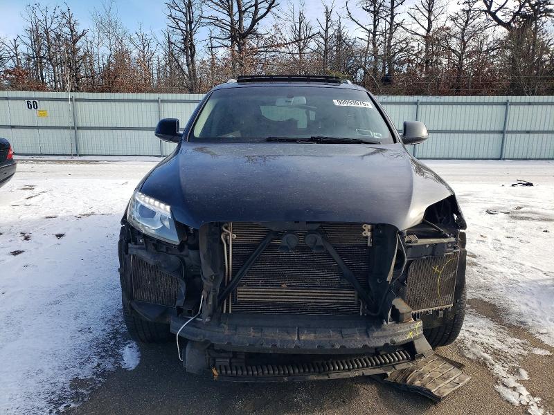 Photo 5 from auction – 2014 AUDI Q7 PREMIUM with VIN WA1LGAFE2ED008483