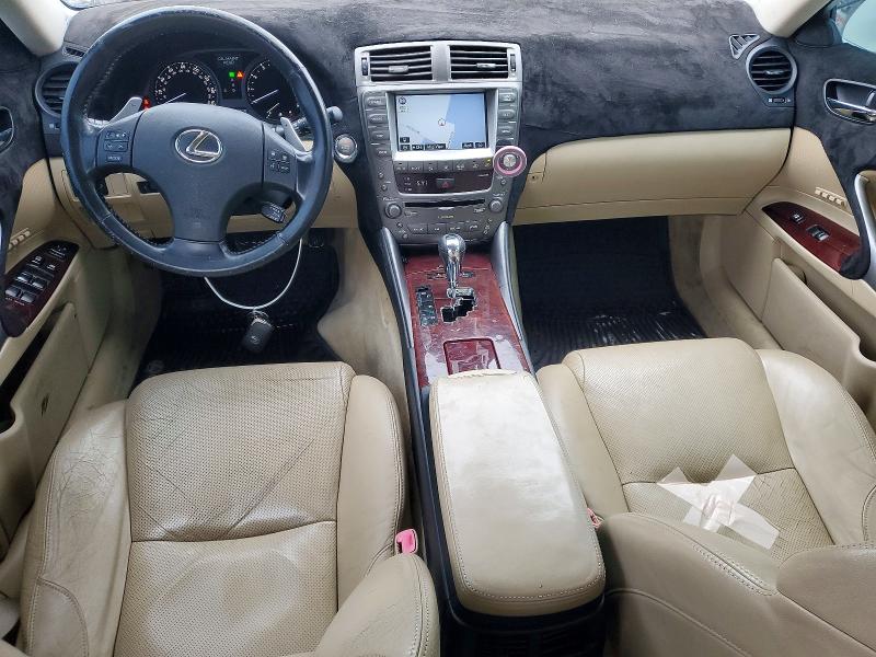 Photo 8 from auction – 2006 LEXUS IS 250 with VIN JTHCK262762004649