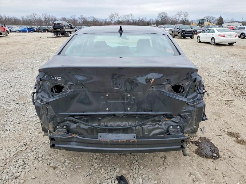 Photo 6 from auction – 2023 HONDA CIVIC LX with VIN 2HGFE2F26PH537253