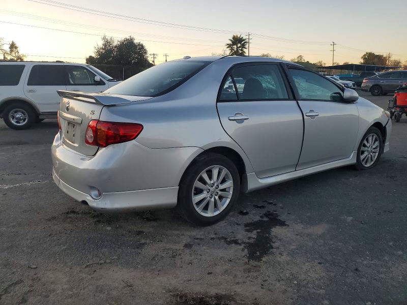 Photo 3 from auction – 2009 TOYOTA COROLLA BA with VIN 1NXBU40E39Z144479