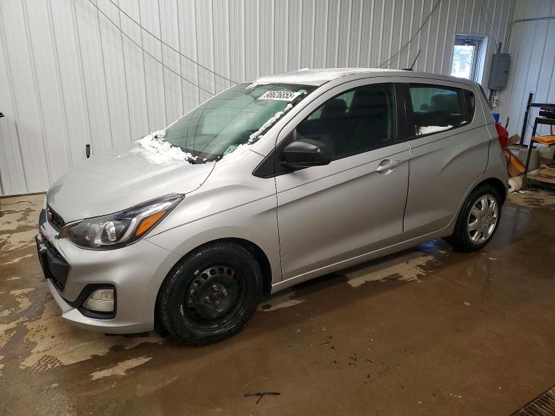 CHEVROLET SPARK LS 2021 with VIN KL8CB6SA3MC739621 - Photo from auction