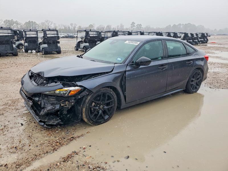 HONDA CIVIC SPOR 2023 with VIN 2HGFE2F5XPH539971 - Photo from auction