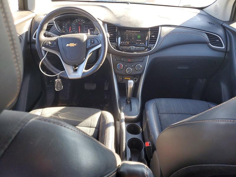 Photo 8 from auction – 2020 CHEVROLET TRAX 1LT with VIN KL7CJLSB1LB012920