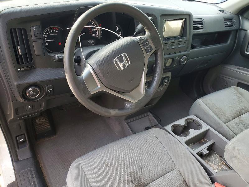 Photo 8 from auction – 2012 HONDA RIDGELINE with VIN 5FPYK1F20CB451468