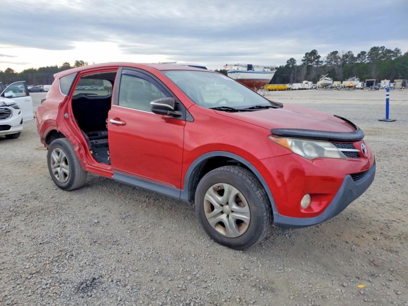 Photo 4 from auction – 2014 TOYOTA RAV4 LE with VIN JTMZFREV9EJ020554