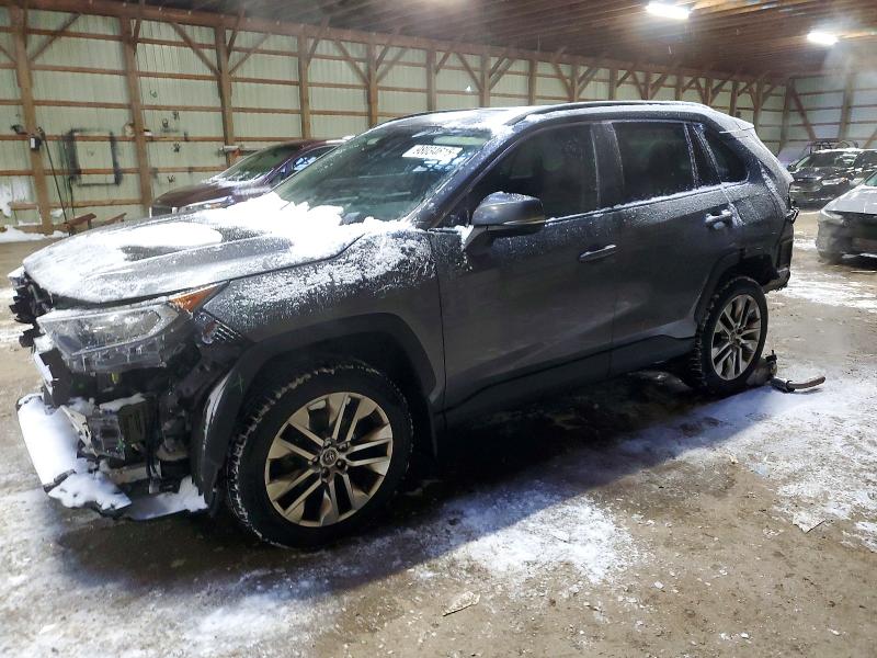 TOYOTA RAV4 XLE 2020 with VIN 2T3R1RFV4LC089939 - Photo from auction