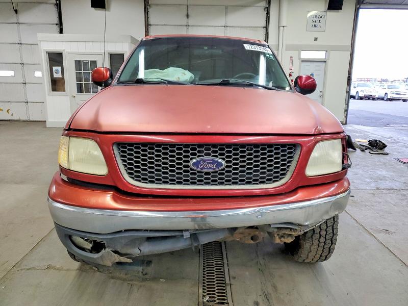 Photo 5 from auction – 2001 FORD F150 SUPER with VIN 1FTRW08L31KB30686