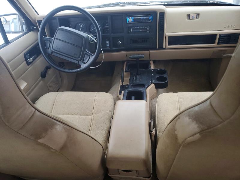 Photo 8 from auction – 1995 JEEP CHEROKEE with VIN 1J4FJ28SXSL519500