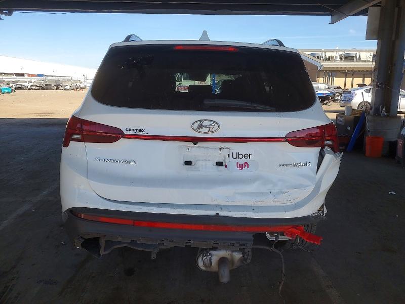 Photo 6 from auction – 2023 HYUNDAI SANTA FE S with VIN 5NMS3DA15PH000424
