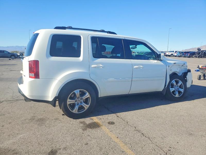 Photo 3 from auction – 2015 HONDA PILOT EXLN with VIN 5FNYF4H74FB018442