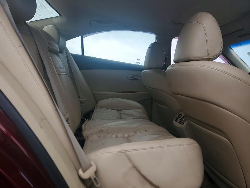 Photo 10 from auction – 2008 LEXUS ES 350 with VIN JTHBJ46G382162978