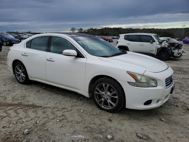 Photo 4 from auction – 2012 NISSAN MAXIMA S with VIN 1N4AA5AP4CC817216