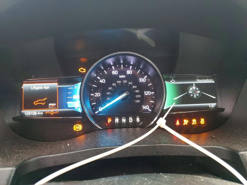Photo 9 from auction – 2018 FORD EXPLORER X with VIN 1FM5K8D83JGB77113