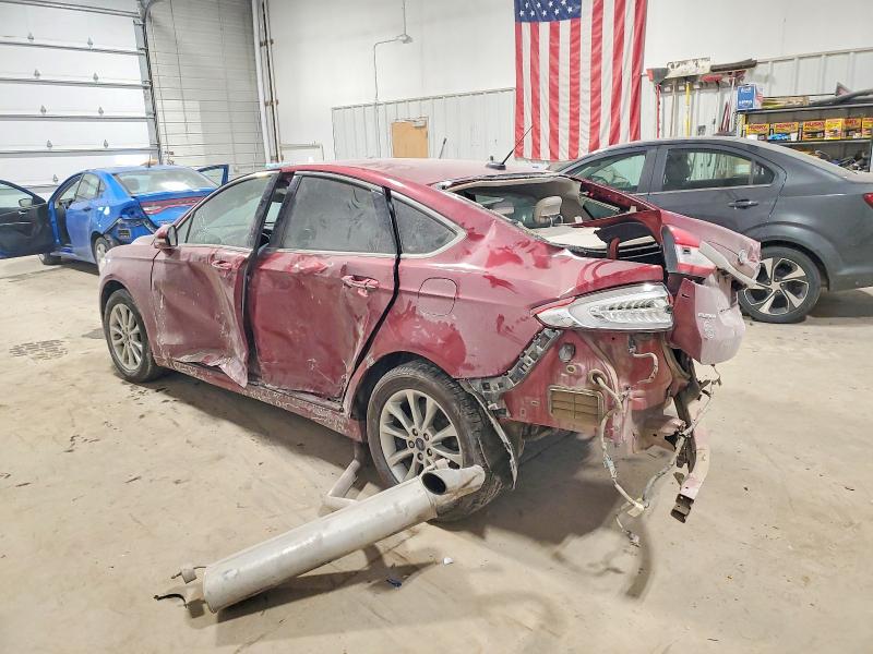 Zdjęcie 2 z aukcji – 2017 FORD FUSION z VIN 3FA6P0HD1HR105564