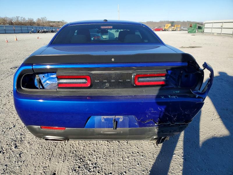 Photo 6 from auction – 2020 DODGE CHALLENGER with VIN 2C3CDZAG8LH236188