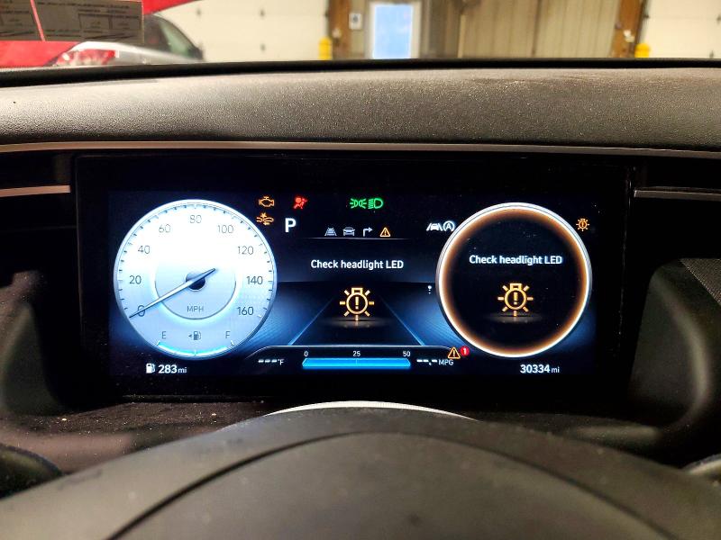 Photo 9 from auction – 2023 HYUNDAI TUCSON LIM with VIN 5NMJECAE0PH171133
