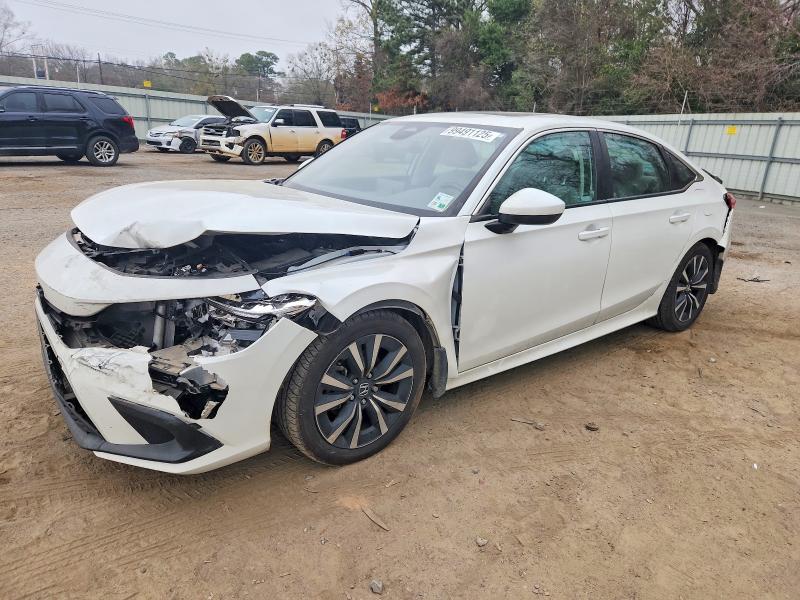 HONDA CIVIC 2022 with VIN 2HGFE1F73NH323369 - Photo from auction