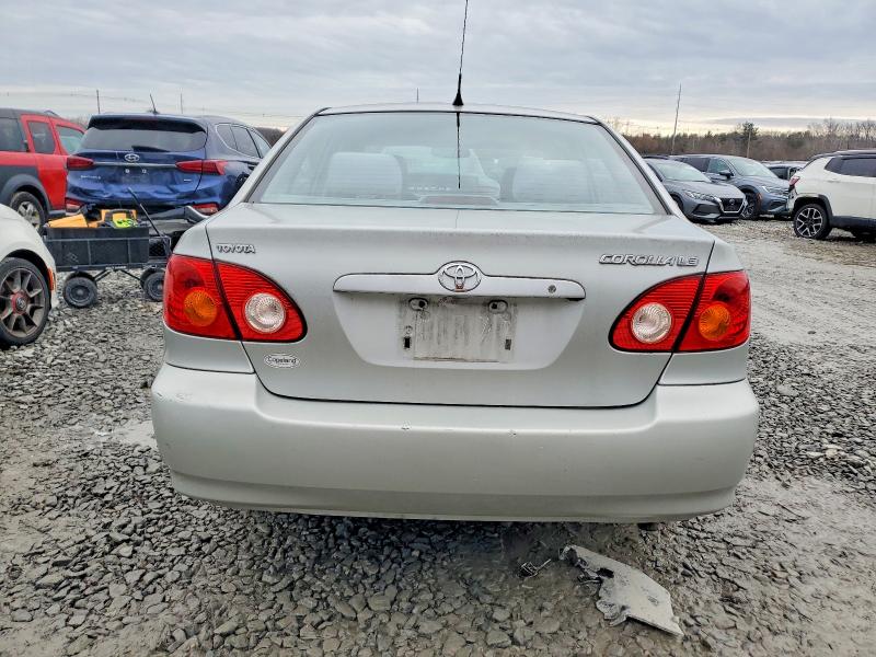 Photo 6 from auction – 2004 TOYOTA COROLLA CE with VIN 2T1BR38E74C307693