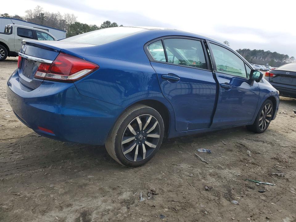 Photo 3 from auction – 2015 HONDA CIVIC with VIN 19XFB2F9XFE229341