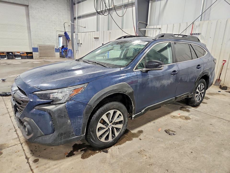SUBARU OUTBACK PR 2025 with VIN 4S4BTADC5S3141282 - Photo from auction