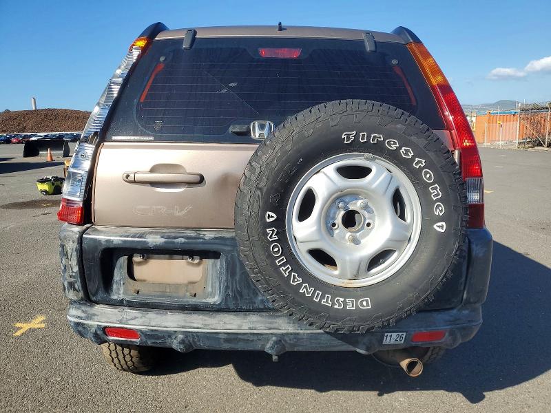 Photo 6 from auction – 2003 HONDA CR-V LX with VIN JHLRD77453C025642