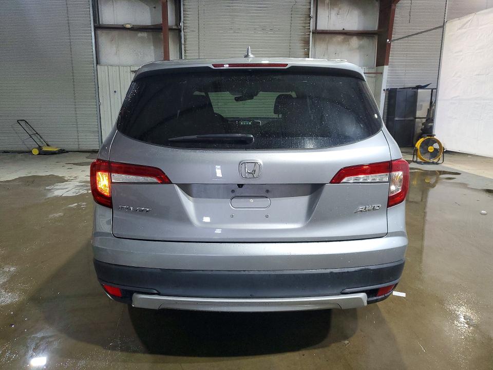 Photo 6 from auction – 2022 HONDA PILOT EXL with VIN 5FNYF6H56NB021108