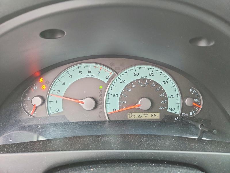 Photo 9 from auction – 2009 TOYOTA CAMRY BASE with VIN 4T1BE46K49U386496