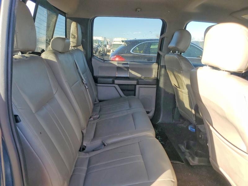 Photo 10 from auction – 2015 FORD F150 with VIN 1FTEW1C86FKE70364