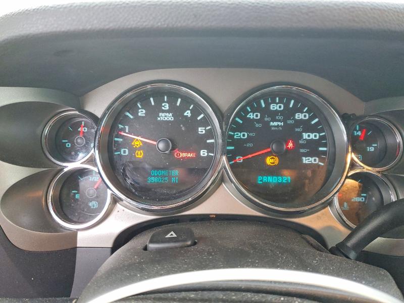 Photo 9 from auction – 2008 CHEVROLET SILVERADO with VIN 3GCEC13J78G305896
