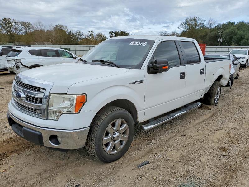 FORD F150 SUPER 2014 مع رقم تعريف المركبة 1FTFW1CF5EFA35992 - صورة من المزاد