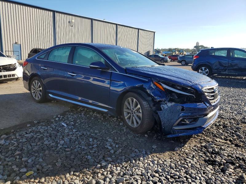Photo 4 from auction – 2017 HYUNDAI SONATA SPO with VIN 5NPE34AF3HH548984