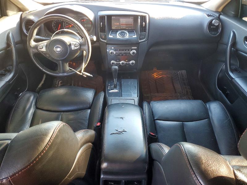 Photo 8 from auction – 2014 NISSAN MAXIMA with VIN 1N4AA5APXEC441138