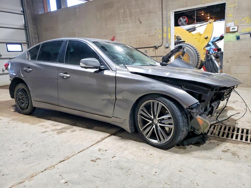 Photo 4 from auction – 2014 INFINITI Q50 BASE with VIN JN1BV7AR7EM702156