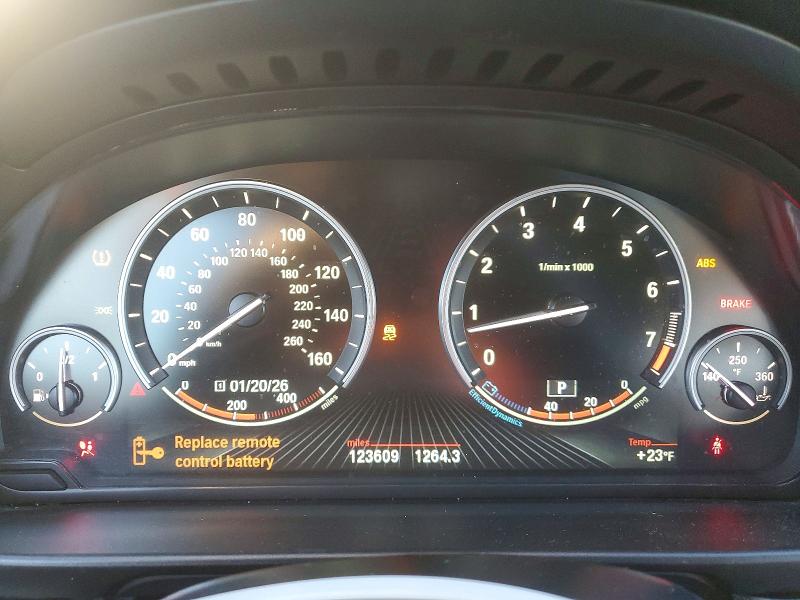 Photo 9 from auction – 2014 BMW 535 with VIN WBA5B3C55ED536979